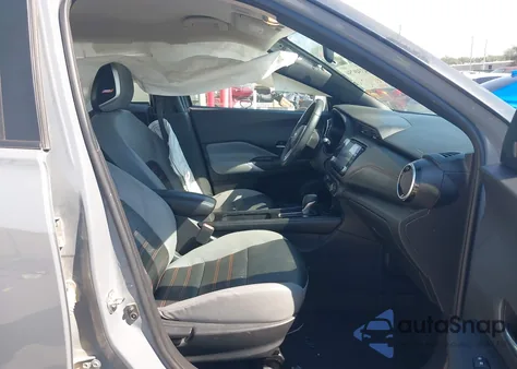 2022 Nissan Kicks Sr Xtronic Cvt from USA, damaged, VIN 3N1CP5DV4NL475692